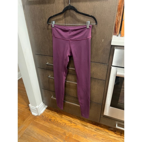 lululemon athletica Pants - Lululemon purple leggings women's size 6 28" inseam